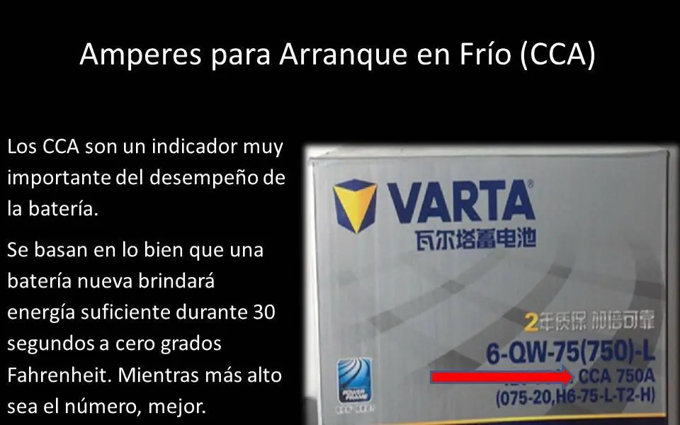 baterias para autos
