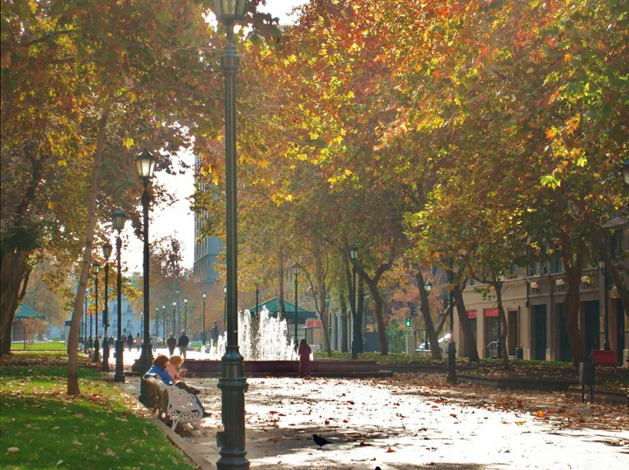 Estos Son Los Barrios Más Lindos De Santiago de Chile