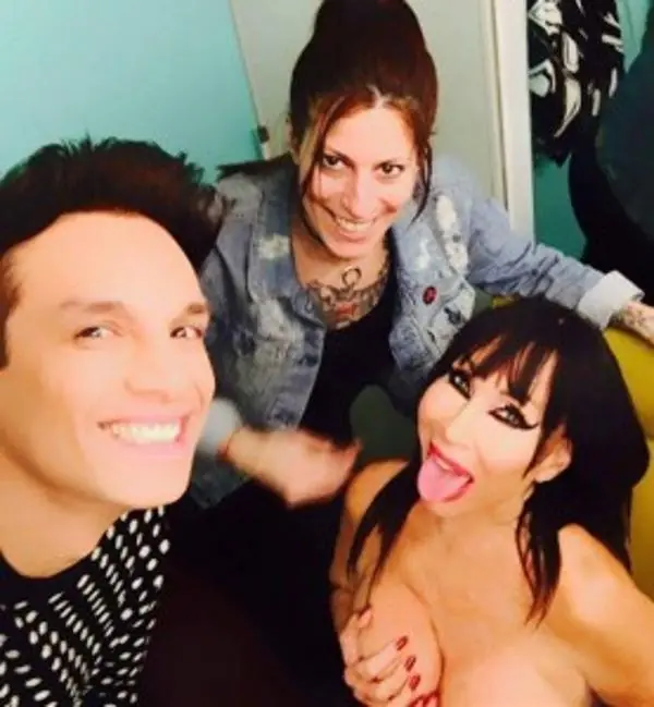 La nueva provocación de Moria Casán