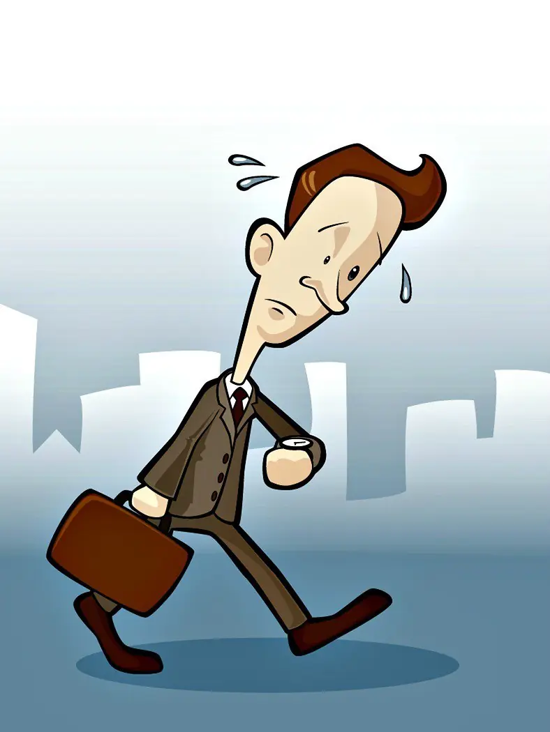 Malos hábitos de trabajo.