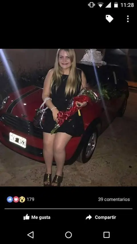 Esta es la pibita de 15 que chocó y mató