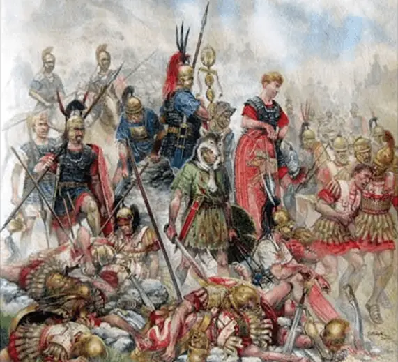 Batalla de Cinoscéfalos, La falange vs la Legion Batalla de Cinoscéfalos, La falange vs la Legion