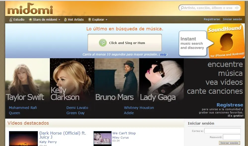 saber nombre de cancion