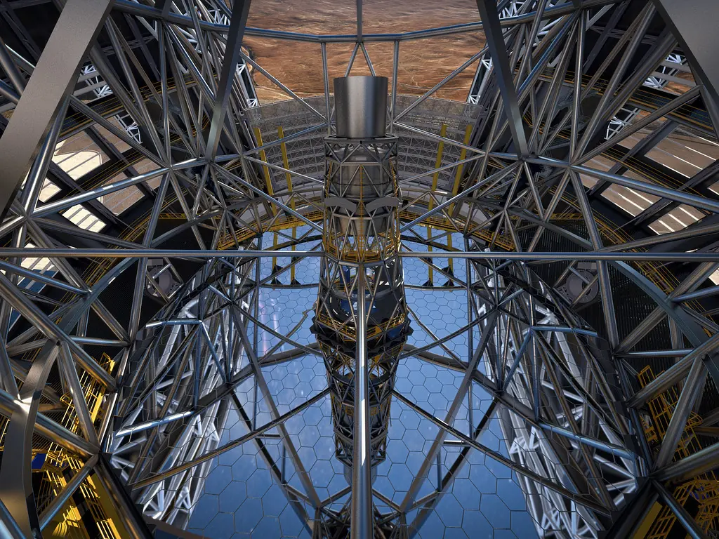 Ast./ing. chilenos participan en el desarrollo del E-ELT