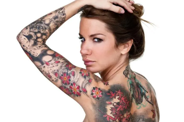 Arrepentimiento al tatuarse