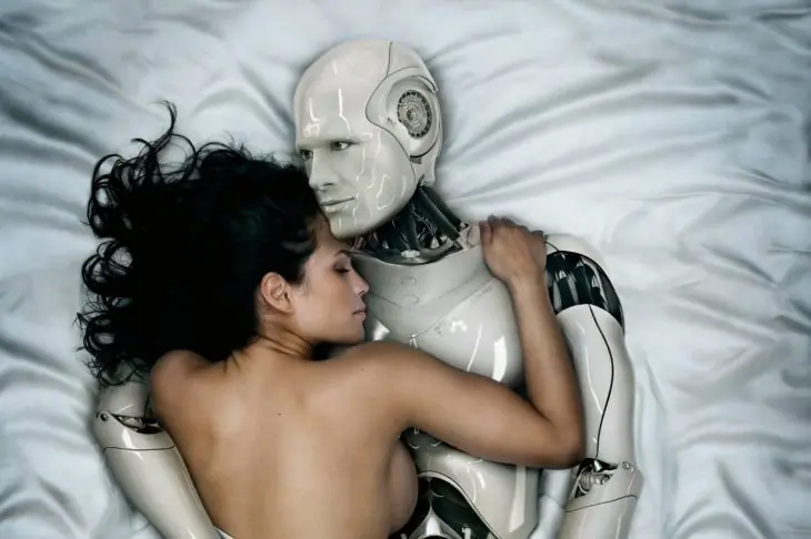 Robots sexuales en el futuro