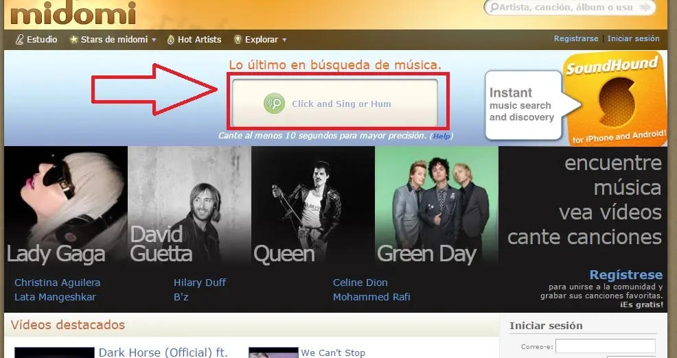 Como saber el nombre de cualquier canción