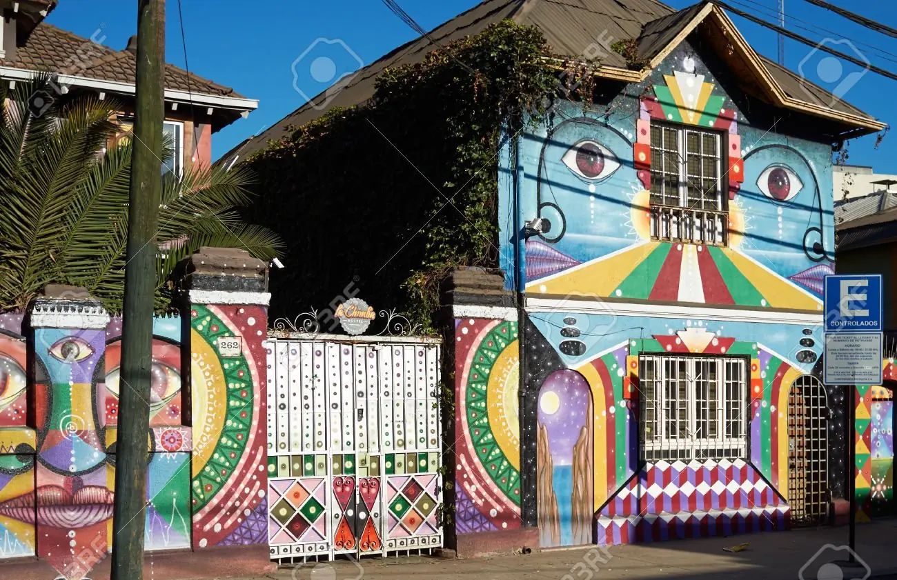 Estos Son Los Barrios Más Lindos De Santiago de Chile