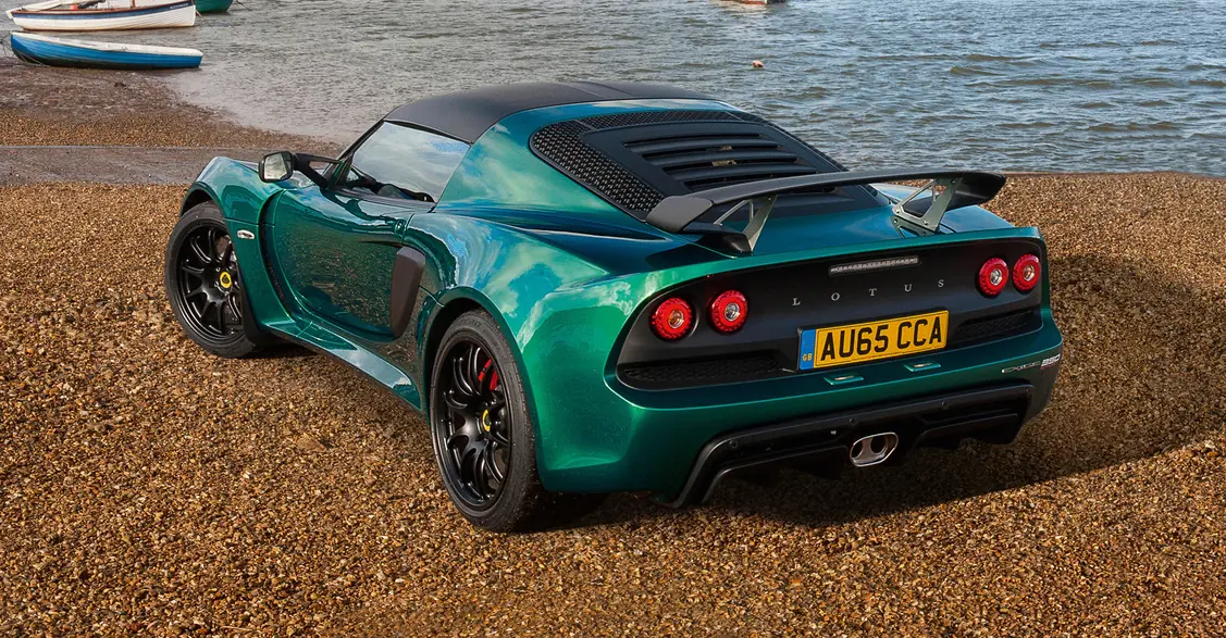Lotus Exige Sport 350: un pequeño y gran deportivo