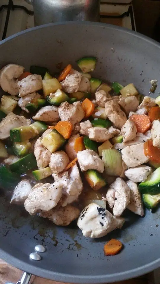 wok de verduras wok de verduras