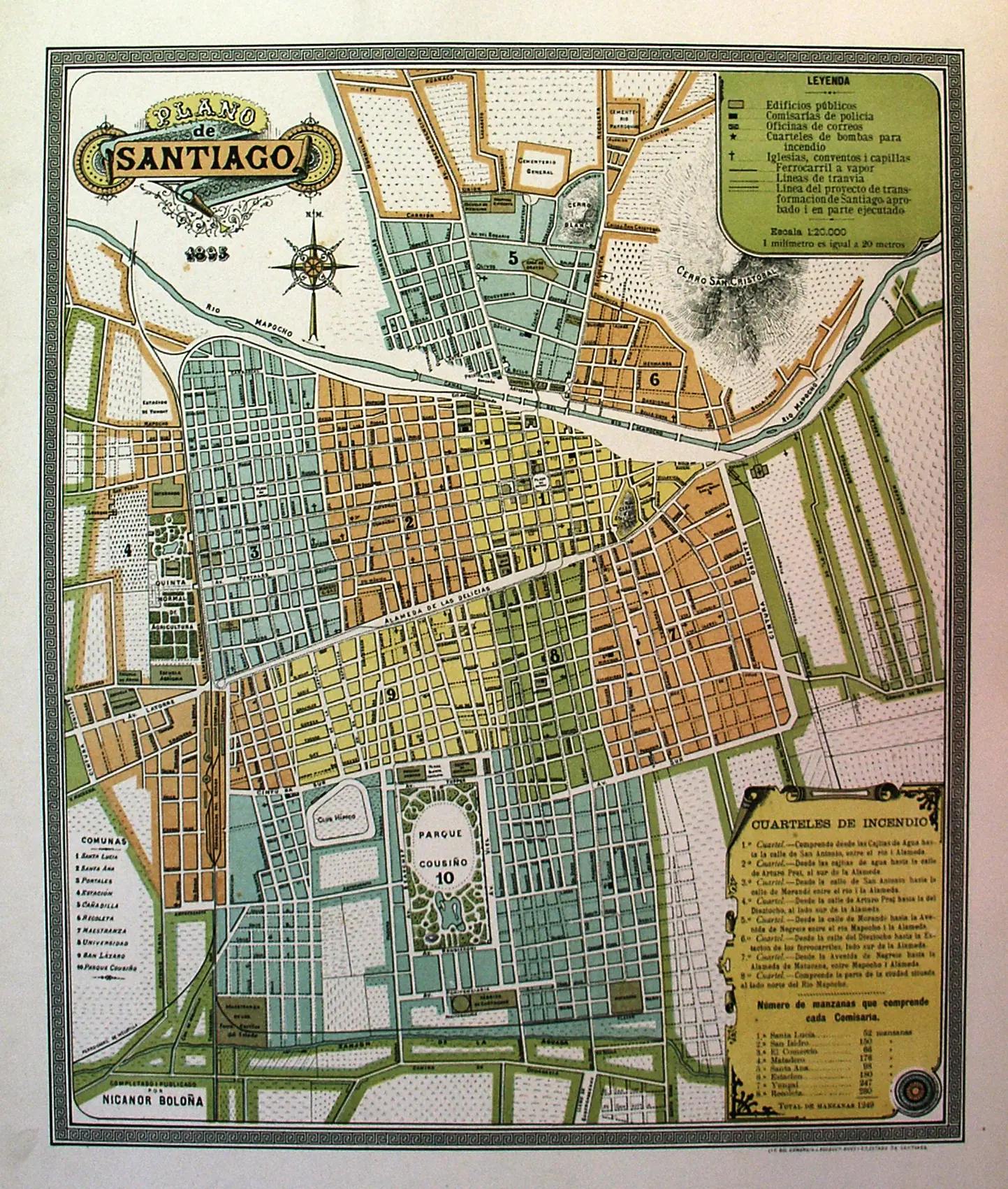Estos Son Los Barrios Más Lindos De Santiago de Chile