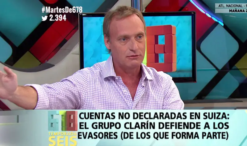 Detienen a Arbizu, buscado x USA pero idolatrado por los K