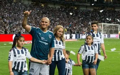 Humberto "chupete" Suazo adios en Mexico nada en Chile