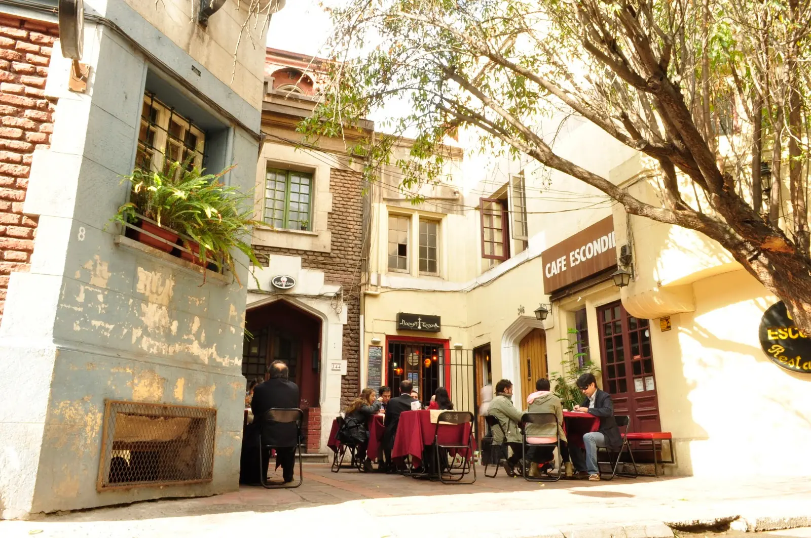 Estos Son Los Barrios Más Lindos De Santiago de Chile