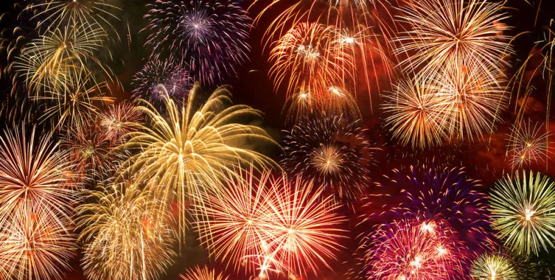 Los fuegos artificiales silenciosos respetuosos con animales