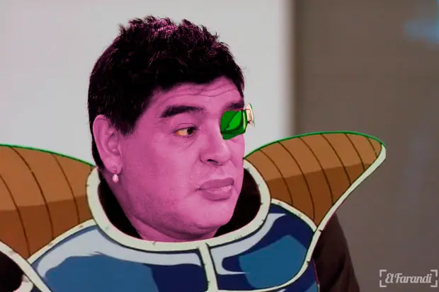 Maradona deja la cocaína 2040