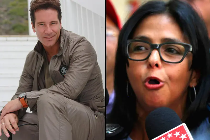 Vzla:El dia que Fernando Carrillo Dedico su amor a Delcy