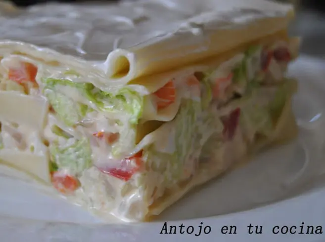 lasana de carne