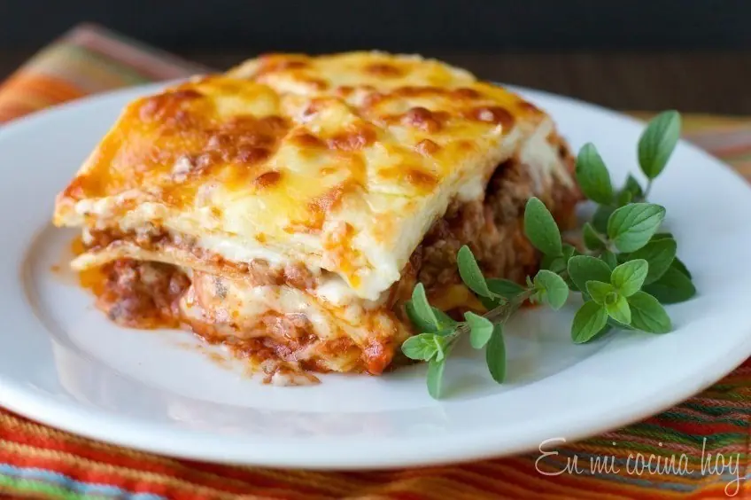lasagna lasagna