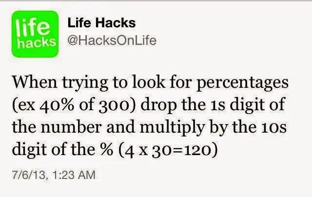 9 trucos simples de matemáticas que harán tu vida más fá