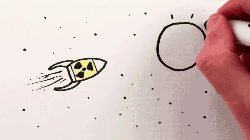 Por qué no lanzamos nuestra basura nuclear al Sol
