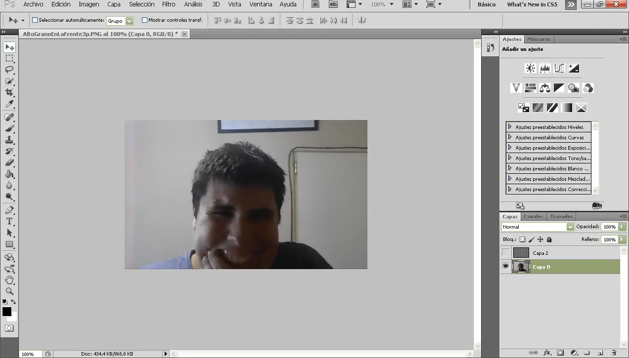 Efecto VHS con Photoshop cs5