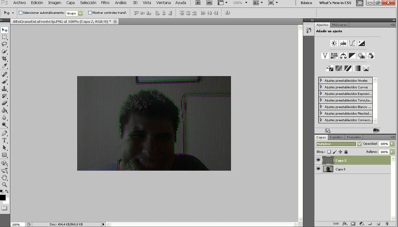 Efecto VHS con Photoshop cs5