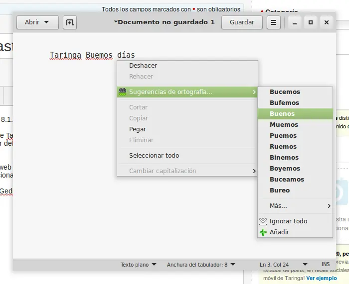 corrector