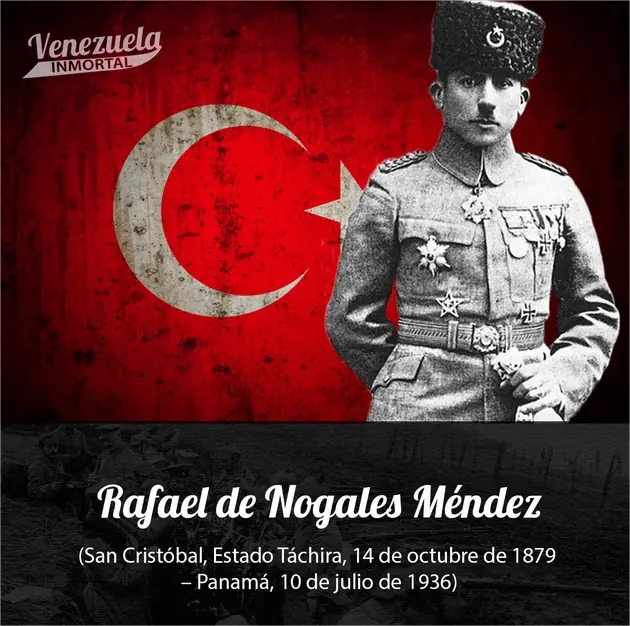 Rafael de Nogales Mendez: el Rambo venezolano