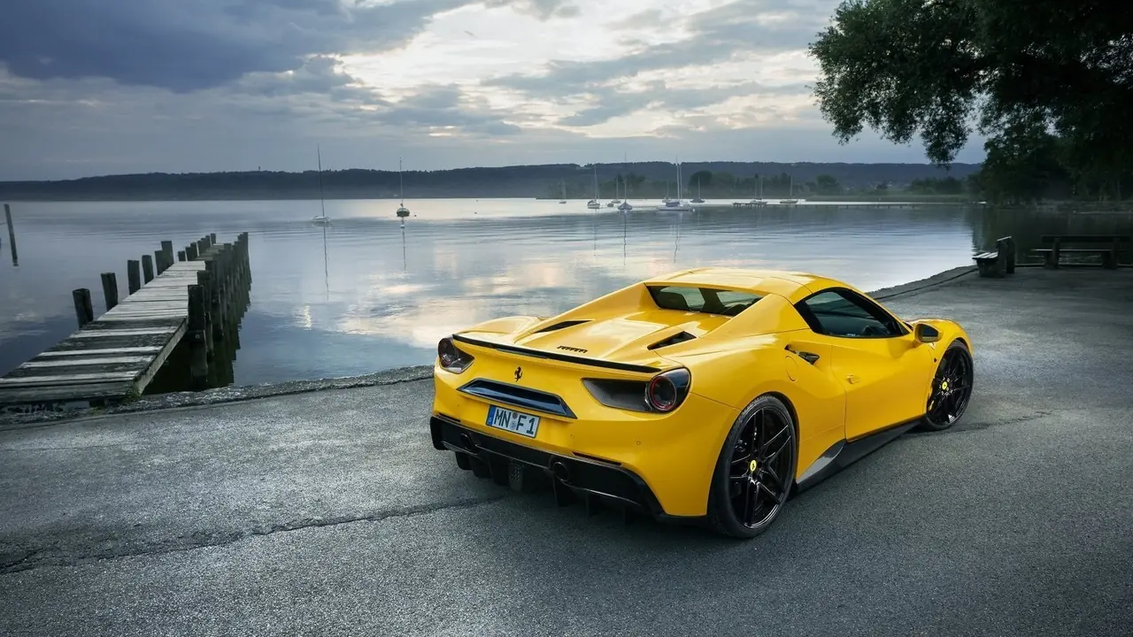 488 spider 488 spider