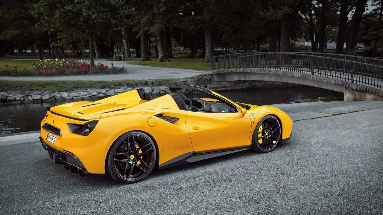 Novitec exprime la Ferrari 488 Spider hasta los 783 CV Novitec exprime la Ferrari 488 Spider hasta los 783 CV