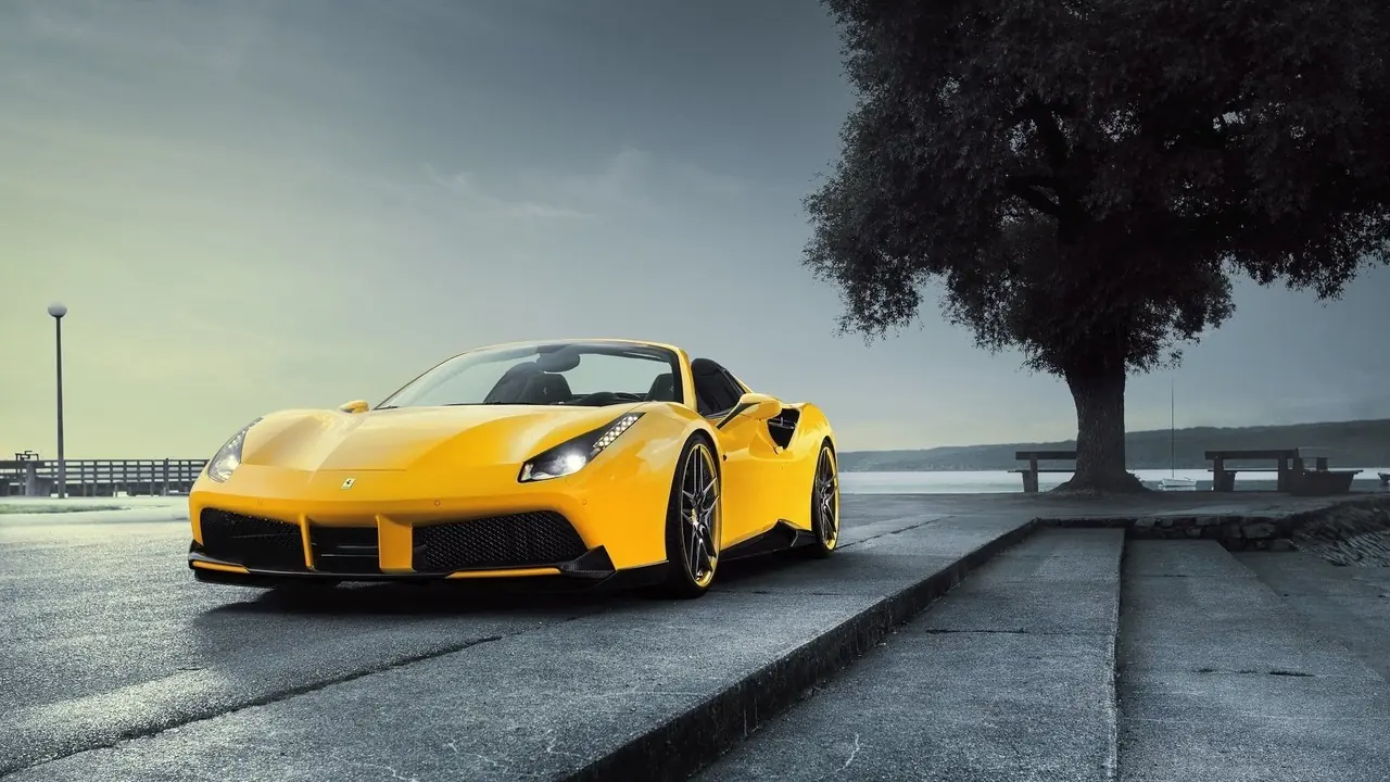 Novitec exprime la Ferrari 488 Spider hasta los 783 CV Novitec exprime la Ferrari 488 Spider hasta los 783 CV