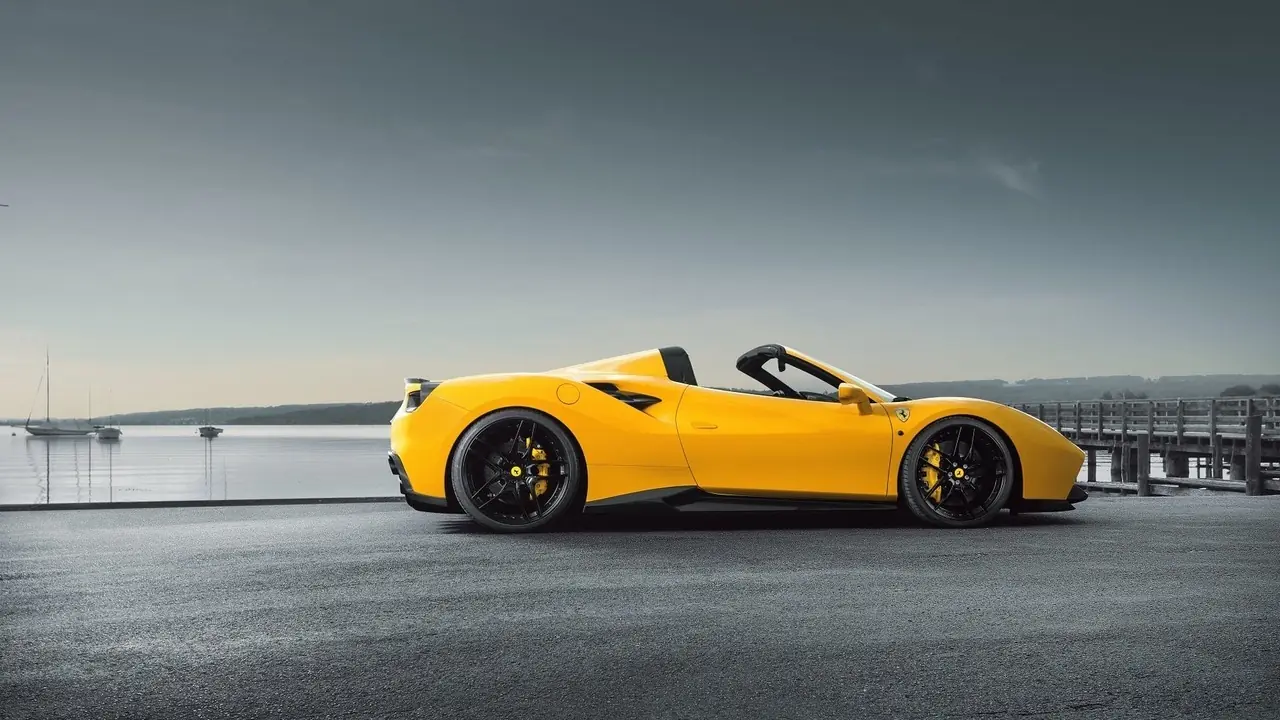 Novitec exprime la Ferrari 488 Spider hasta los 783 CV Novitec exprime la Ferrari 488 Spider hasta los 783 CV