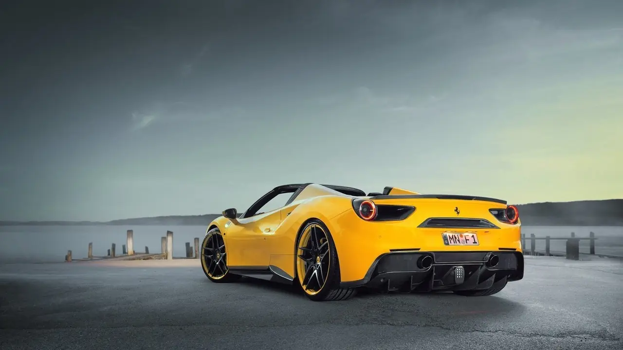 488 spider 488 spider