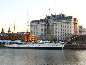 la historia de argentina