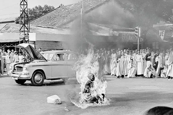 El monje fanático de Callejeros desde 1963