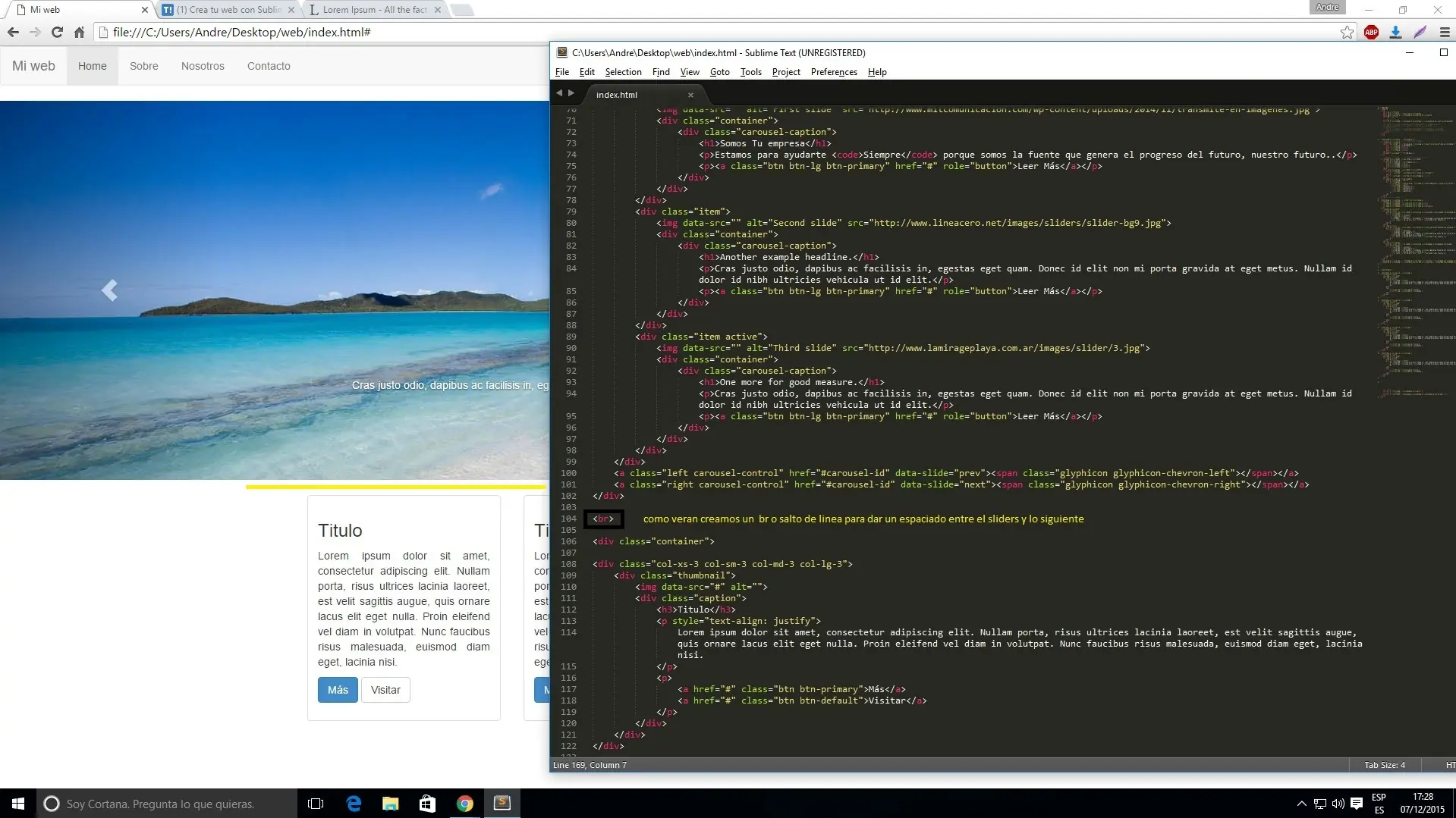 bootstrap bootstrap