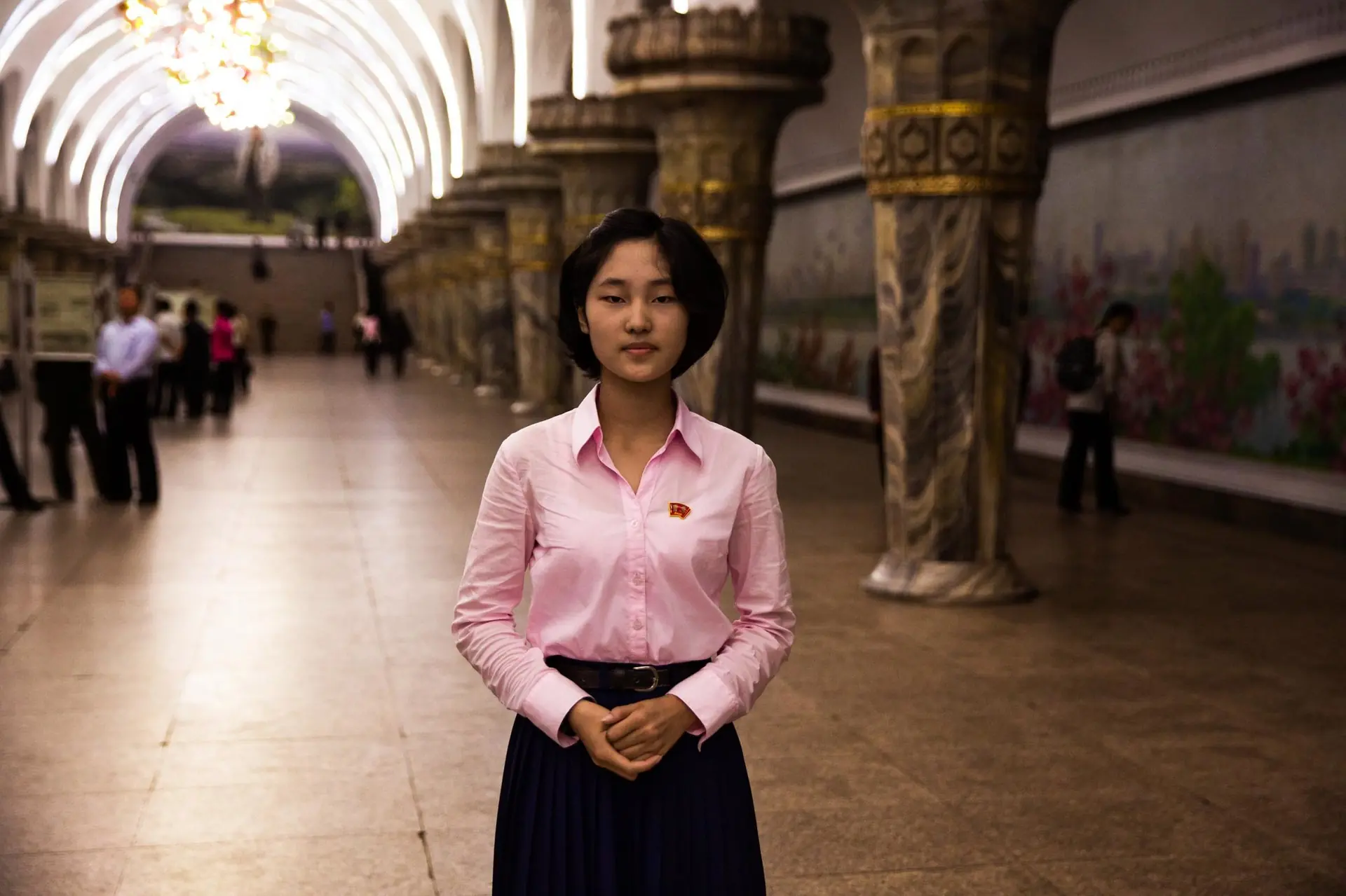 Mujeres hermosas de Corea del Norte (fotos)