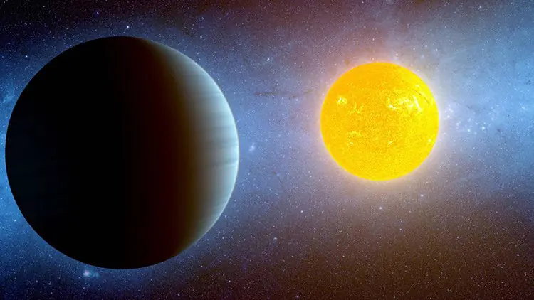 Segunda Tierra.Encuentran planeta que podría albergar vida.