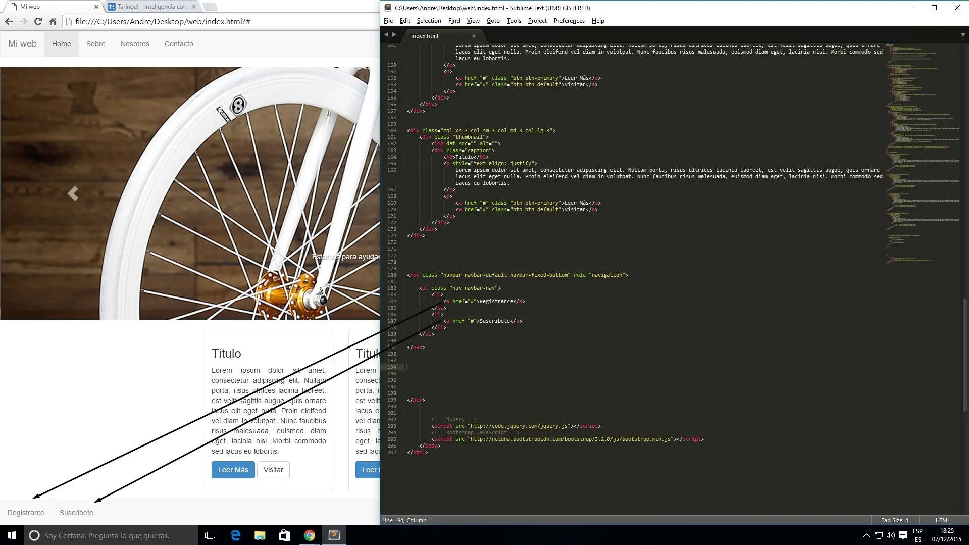 html html