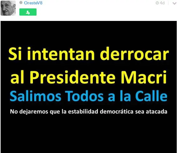 macri payaso