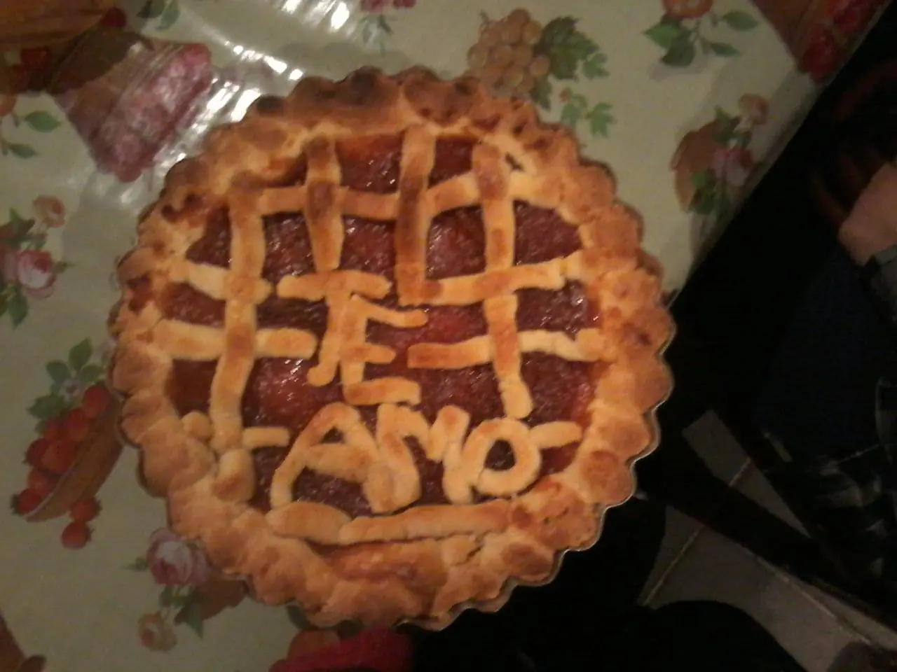 Receta de pastafrola