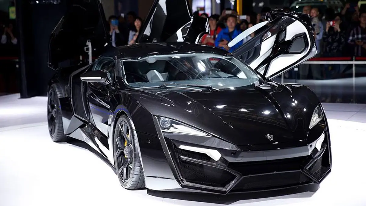 lykan hypersport lykan hypersport