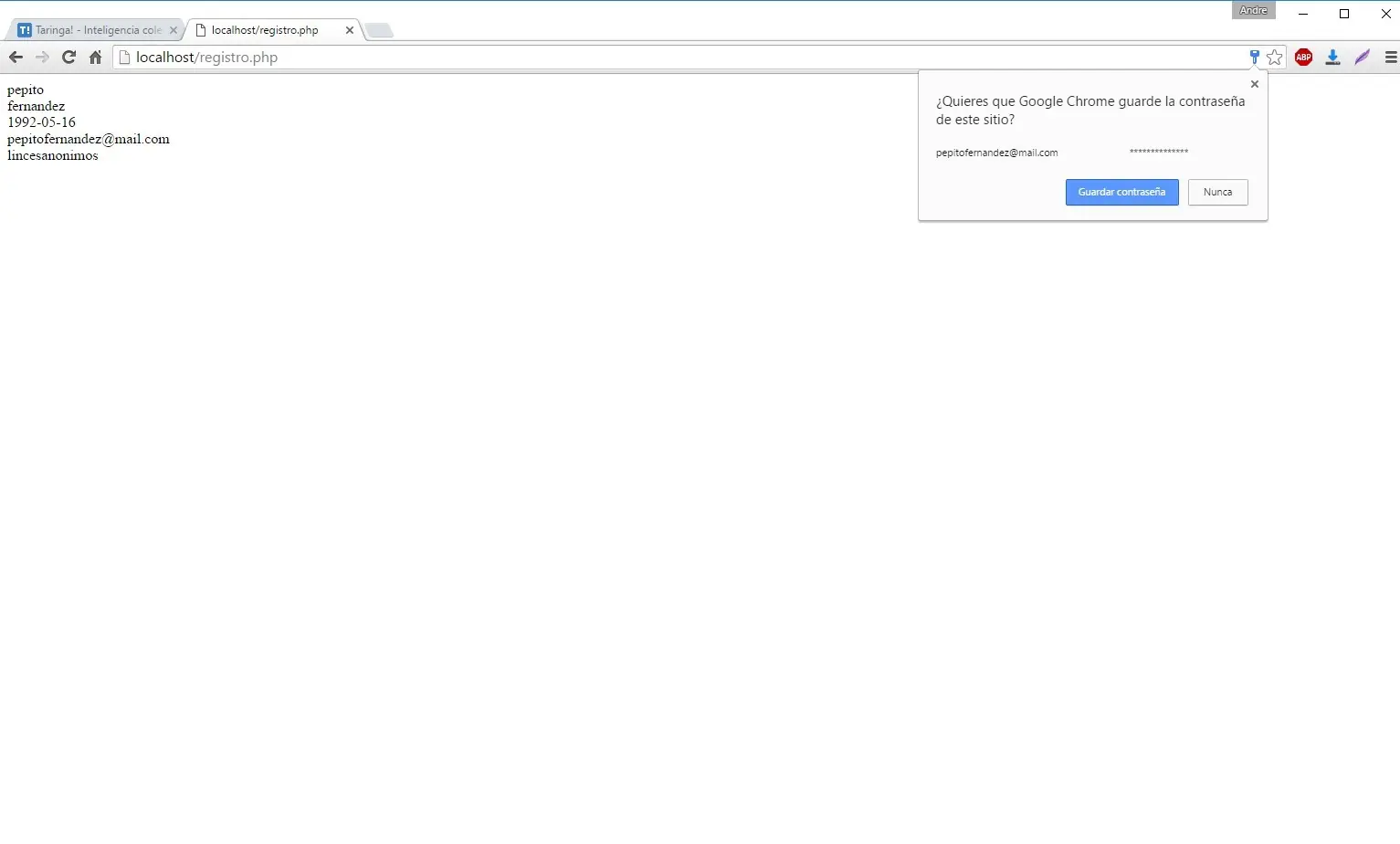 web web