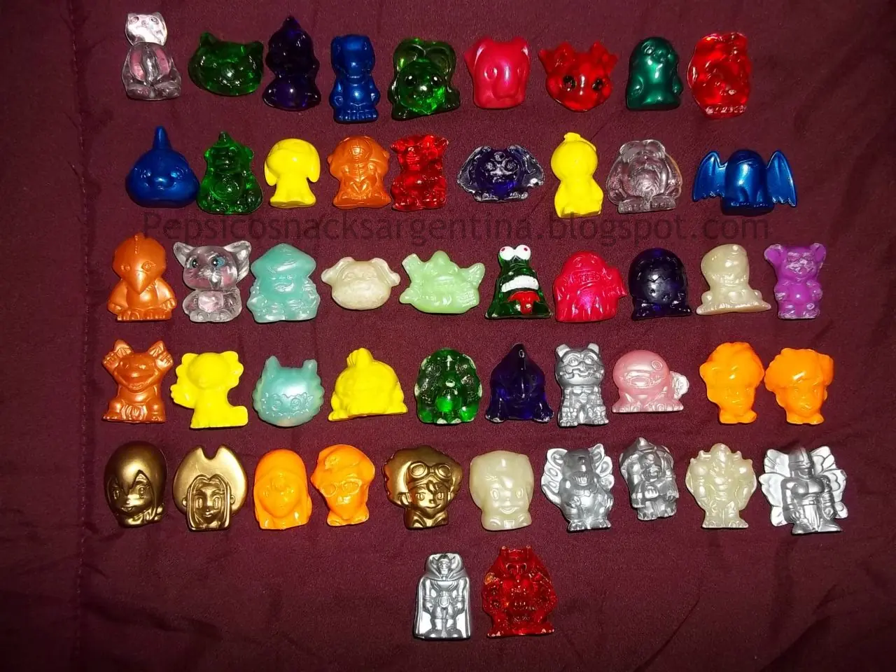 tazos