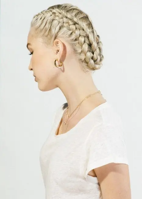 Boxer braids