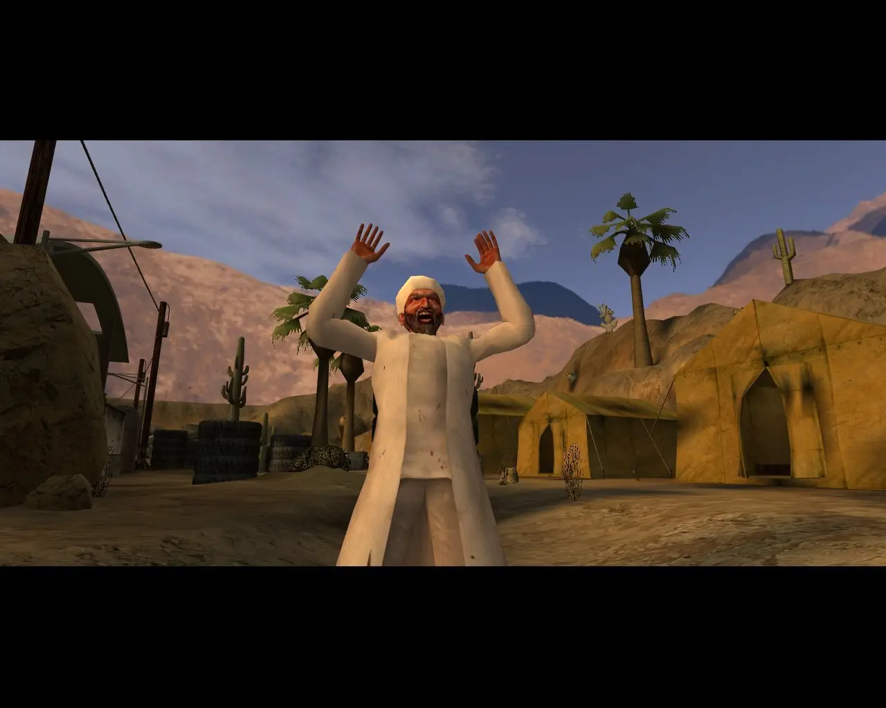 Postal 2, yo te banco a muerte vieja.