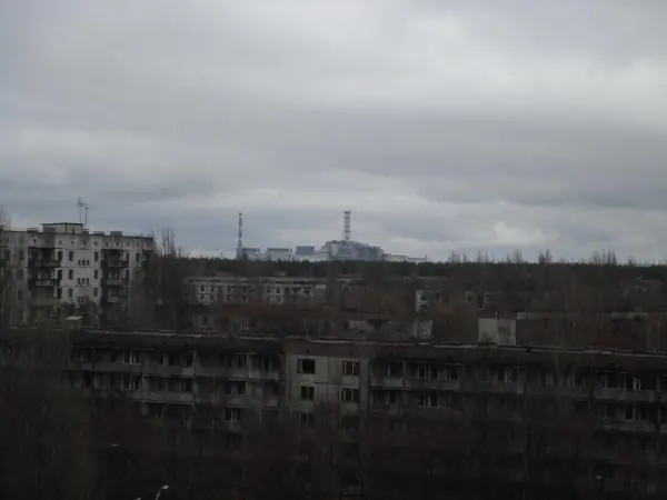 El Desastre de Chernobyl