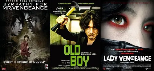 Trilogía de la Venganza (OLD BOY) Chan-Wook Park