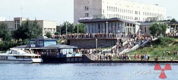 El Desastre de Chernobyl